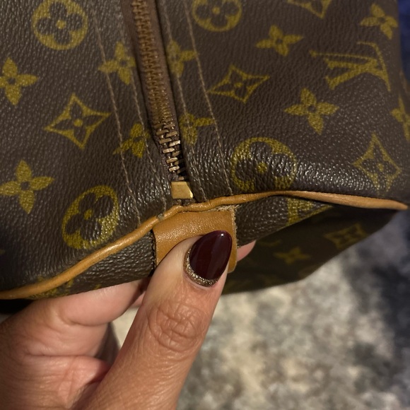 Incredibly RARE collector’s Louis Vuitton Monogram Keepall 50 - Picture 4 of 7